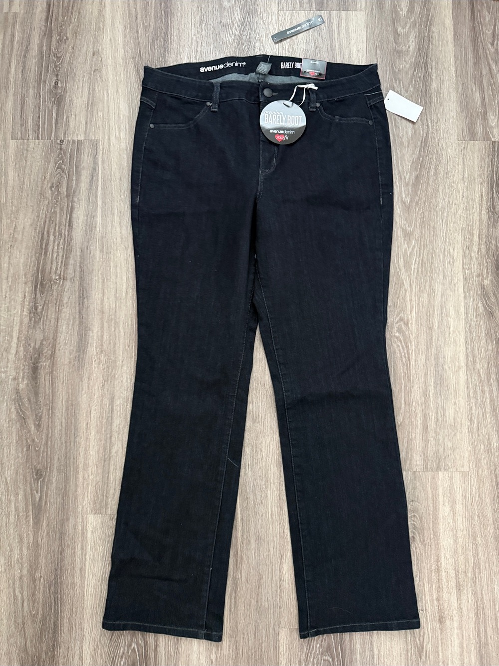 Avenue Indigo Bootcut Stretch Jeans Plus Size 18 Average Plus Barely Boot Denim